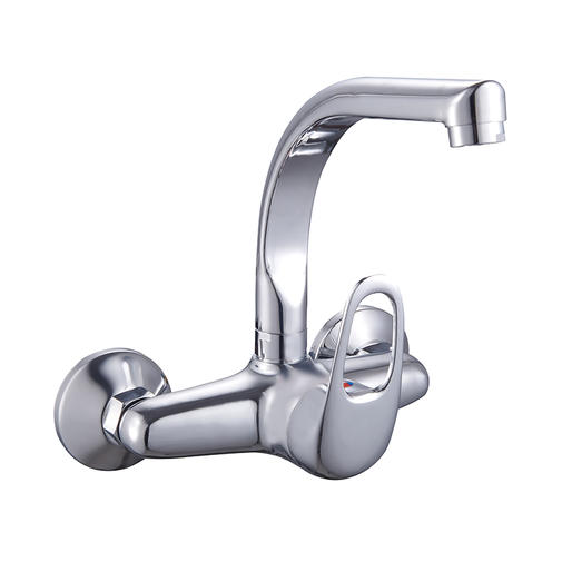 JC-298 Single Lever Wall Basin Mixers