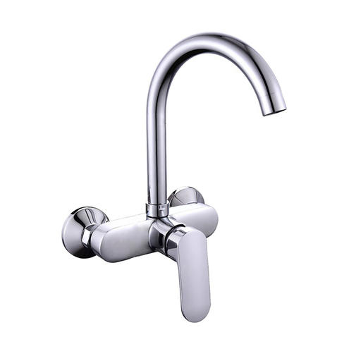 JC-320 Single Lever Wall Sink Mixers